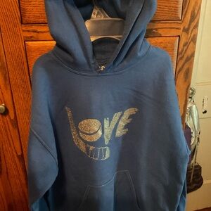 Hockey sister sweatshirt